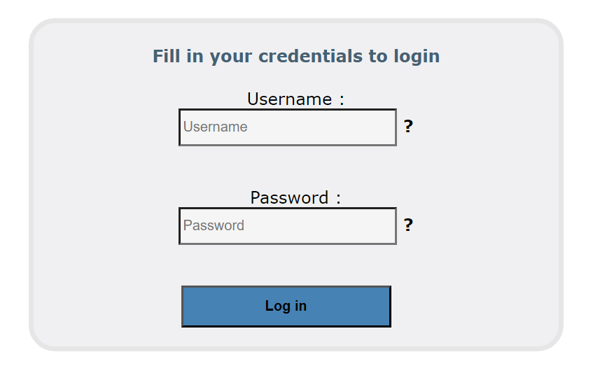 Authentication System recorded demo
